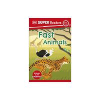 Dorling Kindersley Ltd DK Super Readers Pre-Level Fast Animals (häftad, eng)