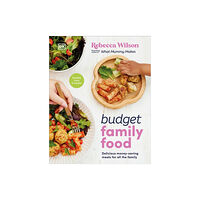 Dorling Kindersley Ltd Budget Family Food (inbunden, eng)