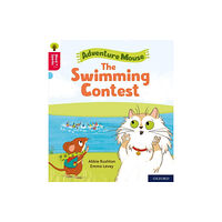 Oxford University Press Oxford Reading Tree Word Sparks: Level 4: The Swimming Contest (häftad, eng)