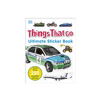 Dorling Kindersley Ltd Things That Go Ultimate Sticker Book (häftad, eng)