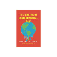 The university of chicago press The Making of Environmental Law (häftad, eng)