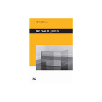 Mit press ltd Donald Judd (häftad, eng)