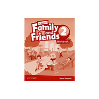 Oxford University Press Family and Friends: Level 2: Workbook (häftad, eng)