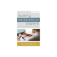 Zondervan Quality Research Papers (häftad, eng)