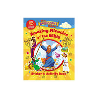 Zondervan The Beginner's Bible Amazing Miracles of the Bible Sticker and Activity Book (häftad, eng)