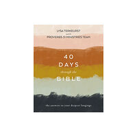 HarperChristian Resources 40 Days Through the Bible (häftad, eng)