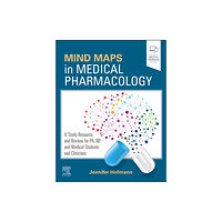 Elsevier - Health Sciences Division Mind Maps in Medical Pharmacology (häftad, eng)