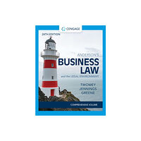 Cengage Learning, Inc Anderson's Business Law & The Legal Environment - Comprehensive Edition (inbunden, eng)