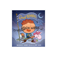 HarperCollins Good Knight, Mustache Baby (inbunden, eng)