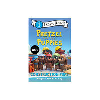 Harpercollins publishers inc Pretzel and the Puppies: Construction Pups (häftad, eng)