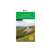 Ordnance Survey Wiltshire (häftad, eng)