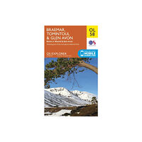 Ordnance Survey Braemar, Tomintoul & Glen Avon, Beinn a' Bhuird & Ben Avon