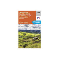 Ordnance Survey Wilmslow, Macclesfield and Congleton