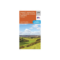 Ordnance Survey Market Weighton and Yorkshire Wolds Central