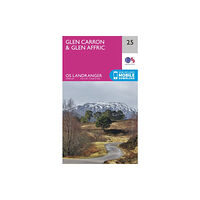 Ordnance Survey Glen Carron & Glen Affric