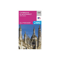 Ordnance Survey Cambridge, Newmarket & Saffron Walden