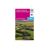 Ordnance Survey Wensleydale & Upper Wharfedale