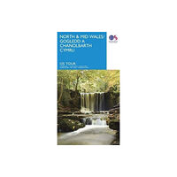 Ordnance Survey North & Mid Wales Gogledd a Chanolbarth Cymru