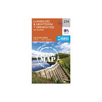 Ordnance Survey Llanidloes and Newtown - Y Drenewydd