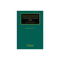 Taylor & francis ltd Adjudication in Construction Law (inbunden, eng)