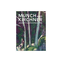 Yale university press Munch and Kirchner (häftad, eng)