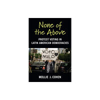 The University of Michigan Press None of the Above (häftad, eng)