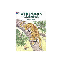Dover publications inc. Wild Animals Colouring Book (häftad, eng)