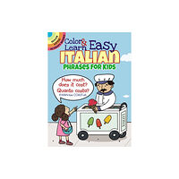 Dover publications inc. Color & Learn Easy Italian Phrases for Kids (häftad, eng)