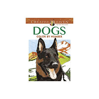 Dover publications inc. Creative Haven Dogs Color by Number Coloring Book (häftad, eng)