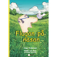 Kinga Andersson Flugan på näsan (inbunden)
