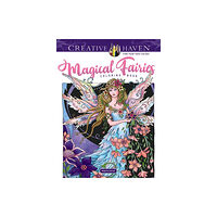 Dover publications inc. Creative Haven Magical Fairies Coloring Book (häftad, eng)