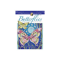 Dover publications inc. Creative Haven Butterflies Flights of Fancy Coloring Book (häftad, eng)