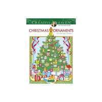 Dover publications inc. Creative Haven Christmas Ornaments Coloring Book (häftad, eng)
