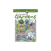 Dover publications inc. Creative Haven Entangled Gardens Coloring Book (häftad, eng)