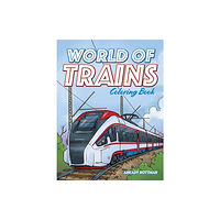 Dover publications inc. World of Trains Coloring Book (häftad, eng)