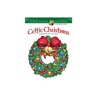 Dover publications inc. Creative Haven Celtic Christmas Coloring Book (häftad, eng)