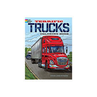 Dover publications inc. Terrific Trucks Coloring Book (häftad, eng)