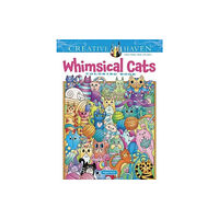 Dover publications inc. Creative Haven Whimsical Cats Coloring Book (häftad, eng)