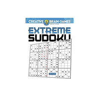 Dover publications inc. Creative Brain Games Extreme Sudoku (häftad, eng)