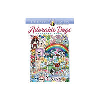 Dover publications inc. Creative Haven Adorable Dogs Coloring Book (häftad, eng)