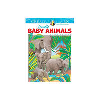 Dover publications inc. Creative Haven Lovable Baby Animals Coloring Book (häftad, eng)