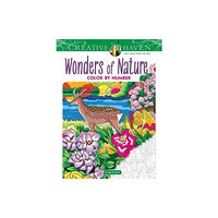 Dover publications inc. Creative Haven Wonders of Nature Color by Number (häftad, eng)
