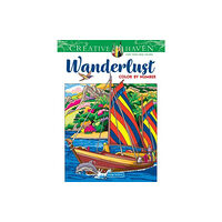 Dover publications inc. Creative Haven Wanderlust Color by Number (häftad, eng)