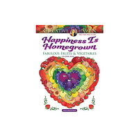 Dover publications inc. Creative Haven Happiness is Homegrown Coloring Book (häftad, eng)