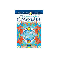 Dover publications inc. Creative Haven Enchanting Oceans Coloring Book (häftad, eng)