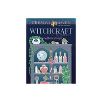 Dover publications inc. Creative Haven Witchcraft Coloring Book (häftad, eng)
