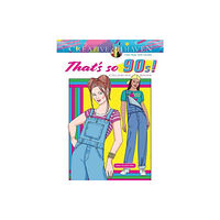 Dover publications inc. Creative Haven That's So 90s! Coloring Book (häftad, eng)