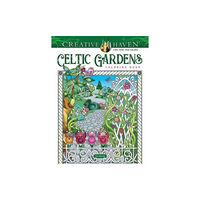 Dover publications inc. Creative Haven Celtic Gardens Coloring Book (häftad, eng)