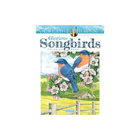 Dover publications inc. Creative Haven Glorious Songbirds Coloring Book (häftad, eng)