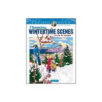 Dover publications inc. Creative Haven Charming Wintertime Scenes Color by Number (häftad, eng)